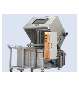 Mașină de Spălat Piese in trepte PURGEXL 1250 cu Sistem închis – Sp...