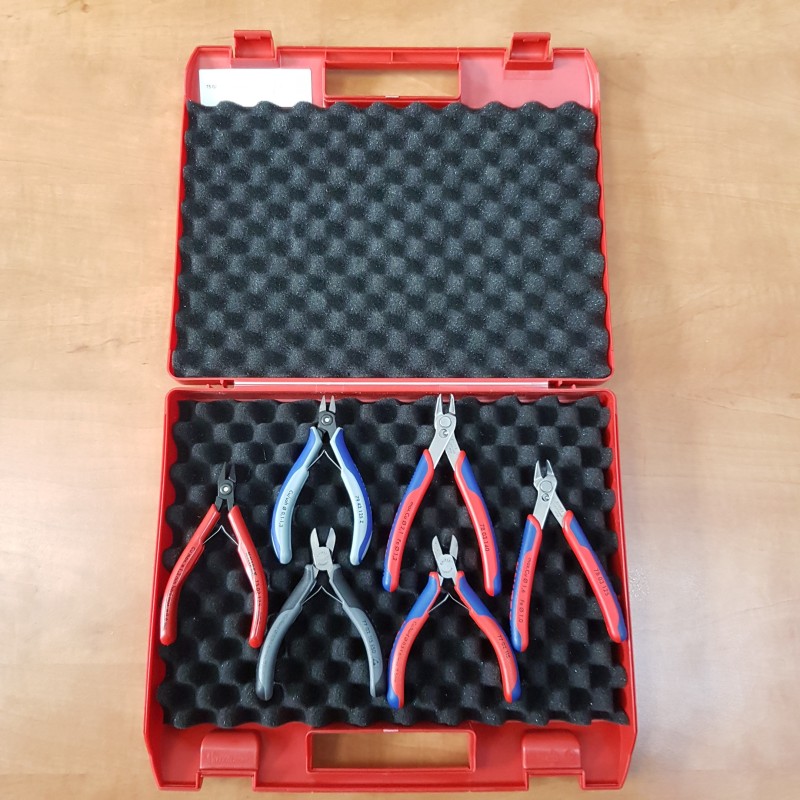 Set 6 Clești pentru Electroniști – Trusă Profesională pentru Lucru ...