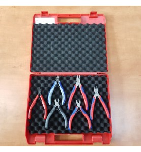 Set 6 Clești pentru Electroniști – Trusă Profesională pentru Lucru ...