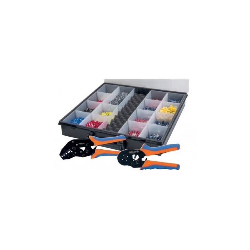 Set 2 Clești de Sertizare cu Pini și Terminale – Soluția Completă p...