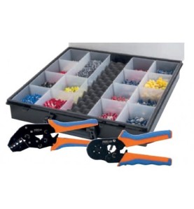 Set 2 Clești de Sertizare cu Pini și Terminale – Soluția Completă p...