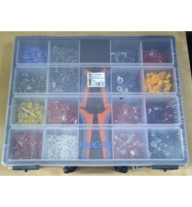 Set 2 Clești de Sertizare cu Pini și Terminale – Soluția Completă p...