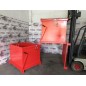 Container Basculant cu Acționare Manuală – 0.25 m³, 300 kg