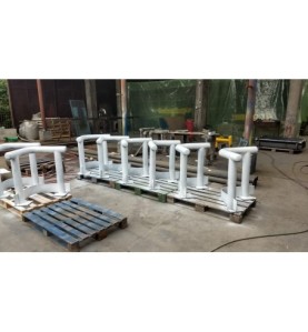Bulard Metalic Tip L – Barieră de Protecție și Delimitare – Lord Tools