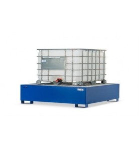 Cuva de Retenție cu Grătar Detașabil și Robinet – 1200x800x360 mm |...