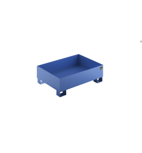 Cuva de Retenție cu Grătar Detașabil și Robinet – 1200x800x360 mm |...