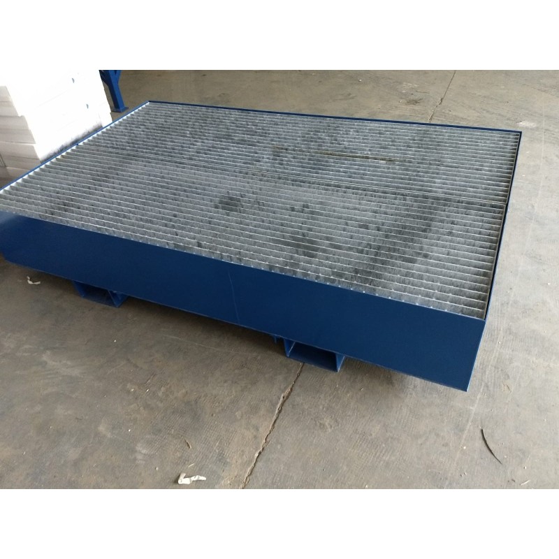 Cuva de Retenție cu Grătar Detașabil și Robinet – 1200x800x360 mm |...