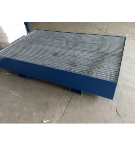 Cuva de Retenție cu Grătar Detașabil și Robinet – 1200x800x360 mm |...