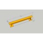 Protecție Metalică - Bariere și Parapete de Protecție - Lord Tools 1500 x 300mm