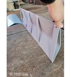 Rampă de Protecție Cabluri din Tablă Striată – Producție Lord Tools
