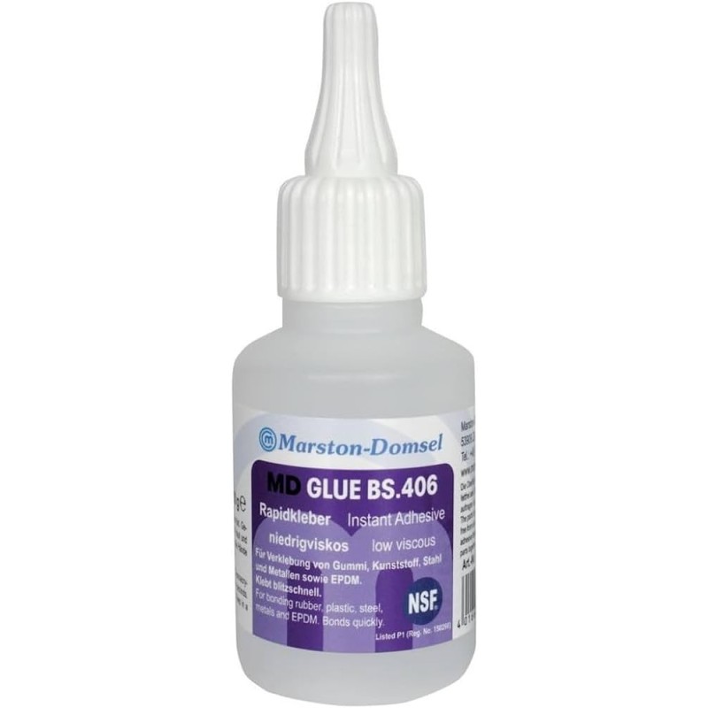 Adeziv Cianoacrilat MD GLUE BS 406 20g - Soluția Rapidă pentru Lipi...
