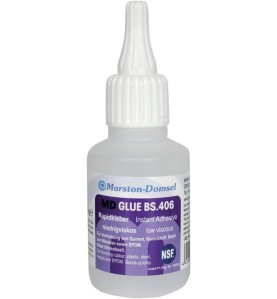 Adeziv Cianoacrilat MD GLUE BS 406 20g - Soluția Rapidă pentru Lipi...