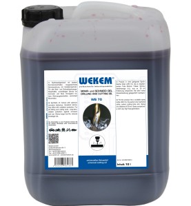 Ulei Universal WD pentru Găurire și Tăiere Metale – 10 Litri – Perf...