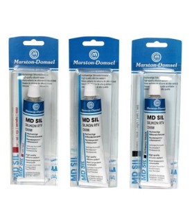 Etanșant Siliconic MD SIL Oxim Negru 80g – Etanșare Profesională Re...