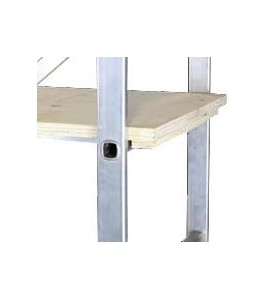 Schela profesională multifuncțională din aluminiu – complet demonta...