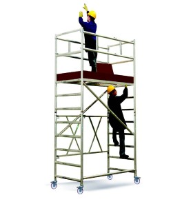 Schela din aluminiu Roller Plus – Mobilitate, siguranță și montaj r...