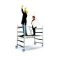 Schela din aluminiu Roller Plus – Mobilitate, siguranță și montaj rapid