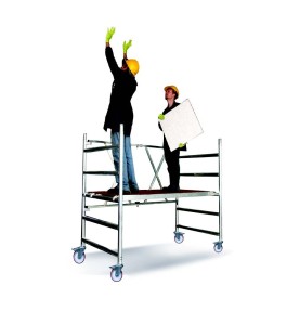Schela din aluminiu Roller Plus – Mobilitate, siguranță și montaj r...