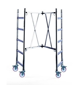 Schela din aluminiu Roller Plus – Mobilitate, siguranță și montaj r...