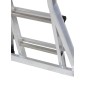 Scară profesională mare – Utilizare exclusivă în modul STEP (14+14 trepte)