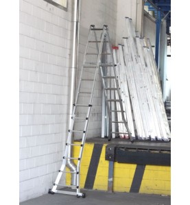 Scară profesională mare – Utilizare exclusivă în modul STEP (14+14 ...