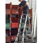 Scară profesională mare – Utilizare exclusivă în modul STEP (14+14 trepte)