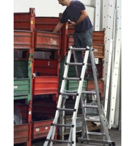 Scară profesională mare – Utilizare exclusivă în modul STEP (14+14 ...