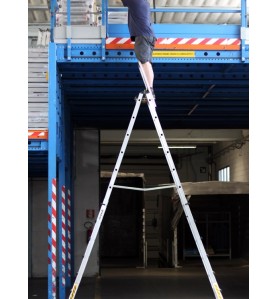 Scară profesională mare – Utilizare exclusivă în modul STEP (14+14 ...