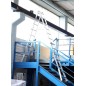 Scară profesională mare – Utilizare exclusivă în modul STEP (14+14 trepte)