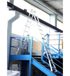 Scară profesională mare – Utilizare exclusivă în modul STEP (14+14 ...