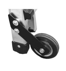 Scara din Aluminiu Telescopică cu platforma - Siguranță și Versatil...