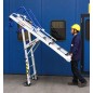 Scara din Aluminiu Telescopică cu platforma - Siguranță și Versatilitate pentru Lucrul la Înălțime
