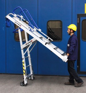 Scara din Aluminiu Telescopică cu platforma - Siguranță și Versatil...