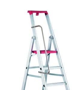 Scară profesională cu platformă și parapet – Siguranță, stabilitate...