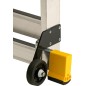 Scara cu platforma - Scara din Aluminiu - Siguranță și Performanță pentru Lucrul la Înălțime